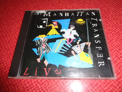 CD The Manhattan Transfer - Live