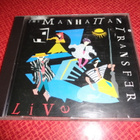 CD The Manhattan Transfer - Live - pikkukuva 1