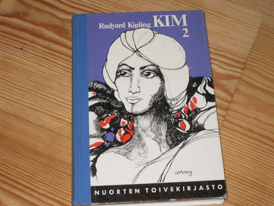 Kipling, Rudyard: Kim 2 1.p skk v. 1971
