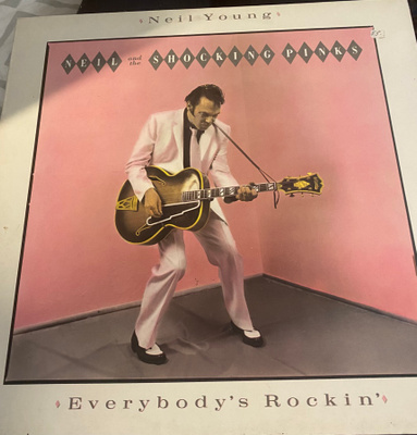 Neil Young: Everybody’s Rockin’ 1983 LP