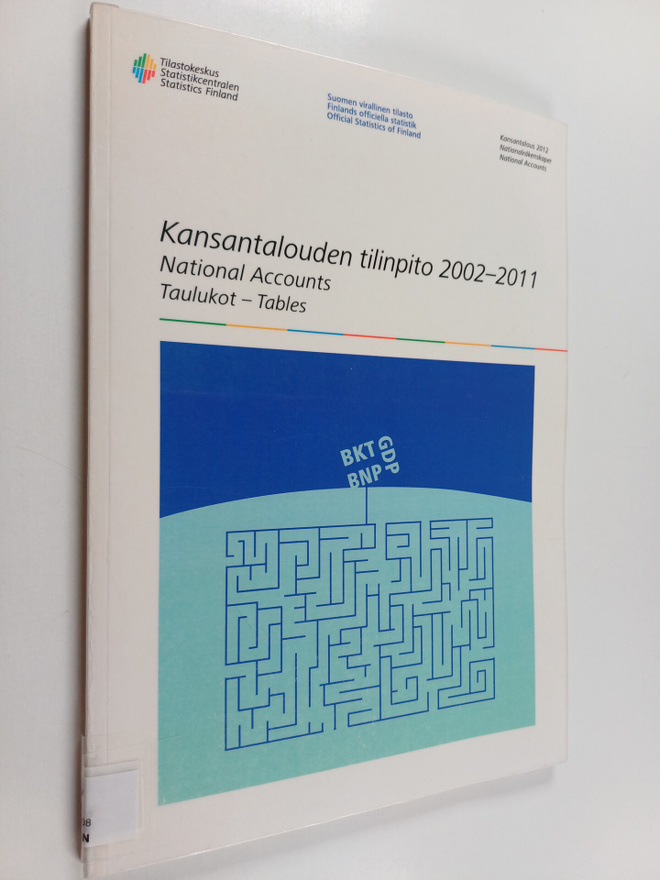 Kansantalouden tilinpito 2002-2011 = National accounts - ...