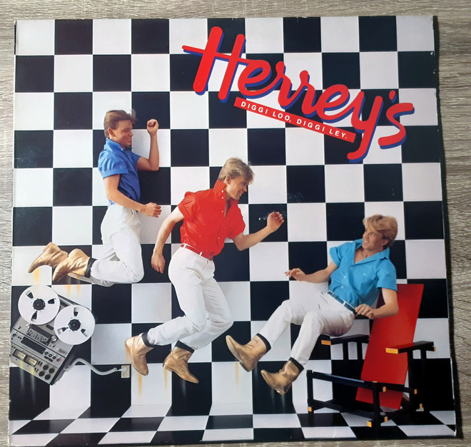 Herrey's - Diggi Loo, Diggi Ley. - LP - 1984