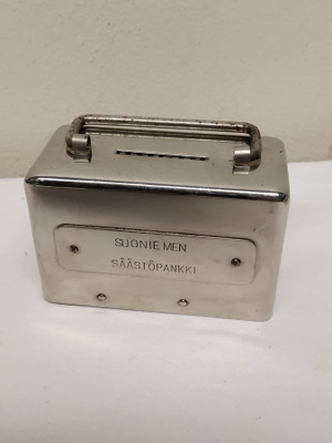 VANHA, METALLINEN SÄÄSTÖLIPAS