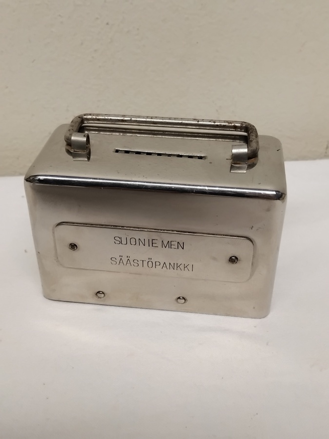 VANHA, METALLINEN SÄÄSTÖLIPAS