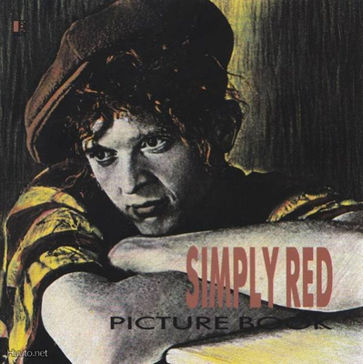 Simply Red ** Picture Book ** CD