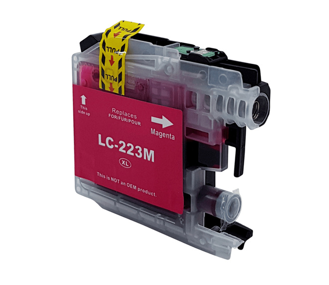 Brother LC223M mustekasetti, magenta – tarvike, premium