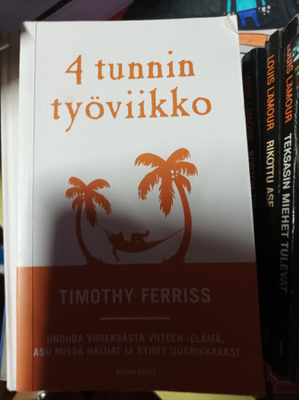Timothy Ferris 4 tunnin työviikko