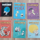 B. Virtanen -albumeita + kirja (12 kpl) - pikkukuva 1