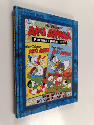 Walt Disney : Aku Ankka : parhaat palat 1957