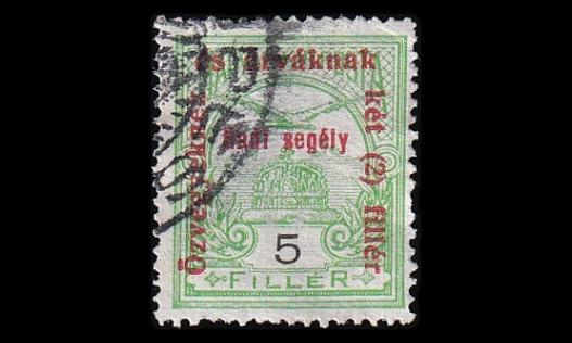 Unkari 165 o Sota-apu 5+2 f (1915)
