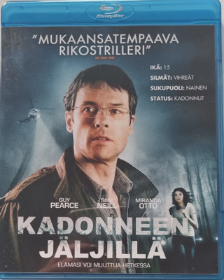KADONNEEN JÄLJILLÄ BLU-RAY