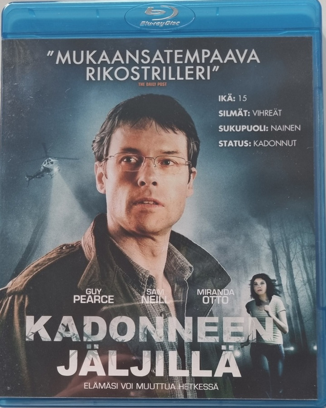 KADONNEEN JÄLJILLÄ BLU-RAY