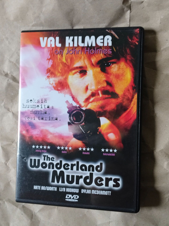 DVD // Wonderland Murders (2003)