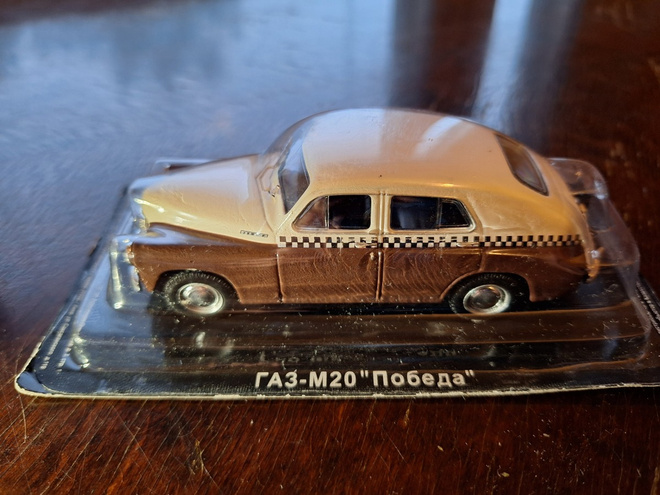 DeAgostini Pobeda taksi 1 43 uusi