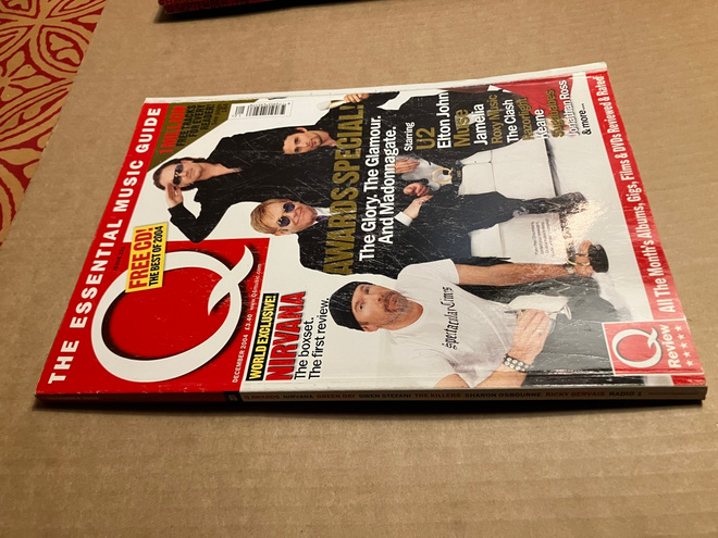 Q MUSIIKKILEHTI 12/2004 HYVÄ