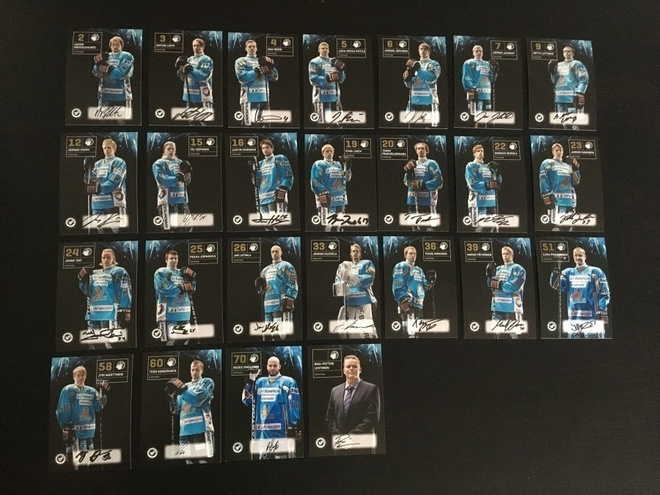 11-12 Pelicans Team Issue kortteja nimikirjoituksella