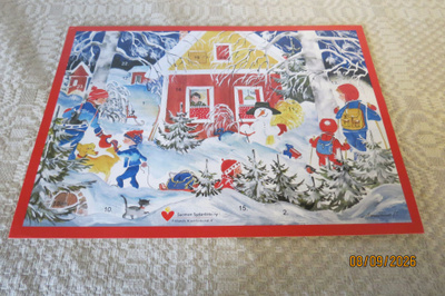 ADVENTTI/JOULUKALENTERI 2007 SUOMEN SYDÄNLIITTO RY