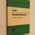 Dezsö Varju : Systemtheorie fur Biologen und Mediziner - pikkukuva 1