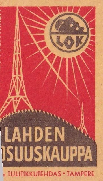 Lahti, Lahden Osuuskauppa  LOK  5/13