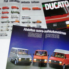 1987 Fiat Ducato esite - KUIN UUSI - 32 sivua - suom - pikkukuva 2