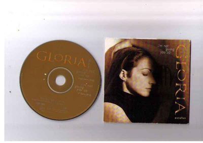 CDS GLORIA-I*M NOT GIVING YOU UP