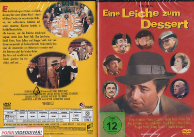 Murder By Death (20 079) UUSI -DE- DVD peter falk SF-TXT