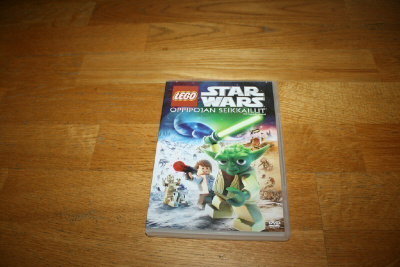 DVD Lego Stars Wars Oppipojan seikkailut