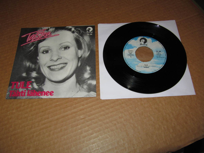 Taiska 7" Tule/Tähti lähenee,PS v.1979 EX/EX