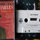 RAY CHARLES-18 GOLDEN HITS -Kasetti, YDG45732,v.1989 SPA - pikkukuva 1