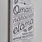 Leena Ståhlberg ym. : Omannäköinen elämä : näin teet hyvi... - pikkukuva 1