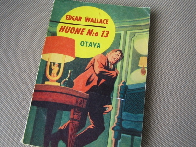 Edcar Wallace - Huone N:o 13