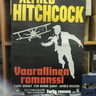 ALFRED HITCHCOCK - VAARALLINEN ROMANSSI VG+ ELOKUVAJULISTE - pikkukuva 1