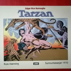 Russ Manning Tarzan sunnuntaisarjat 1970 - pikkukuva 1