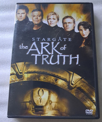 Stargate the Ark of Truth DVD
