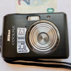 VANHA Kamera Nikon Coolpix L16 - pikkukuva 1