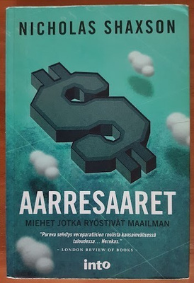 Nicholas Shaxson: Aarresaaret