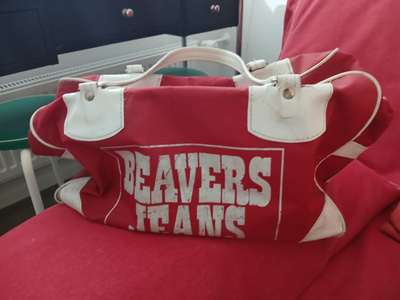 Beavers-laukku vintage