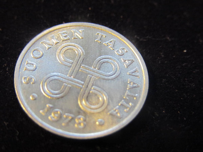 1 penni 1978