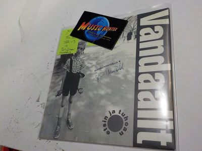 VANDAALIT - ETSIN JA TUHOAN M-/M- 7'' SINGLE