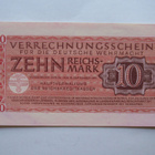 Natsi-Saksa 10 Reichsmark 1944 Wehrmacht - pikkukuva 1