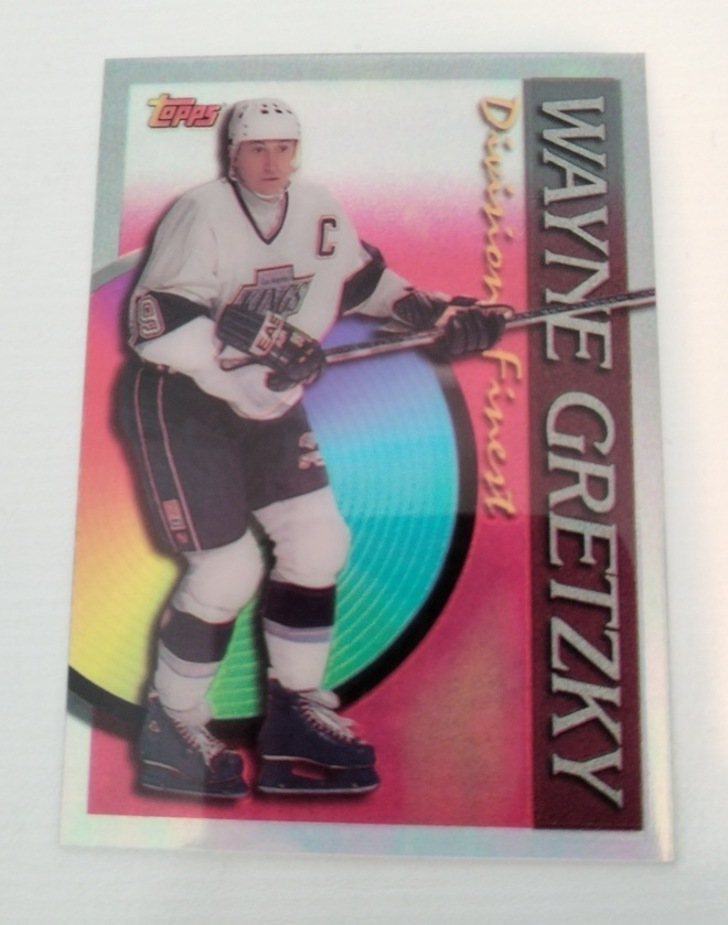 1994-95 Topps Finest Division's Finest Wayne Gretzky #18