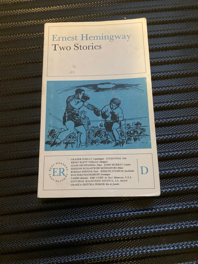 Ernest Hemingway - Two Stories