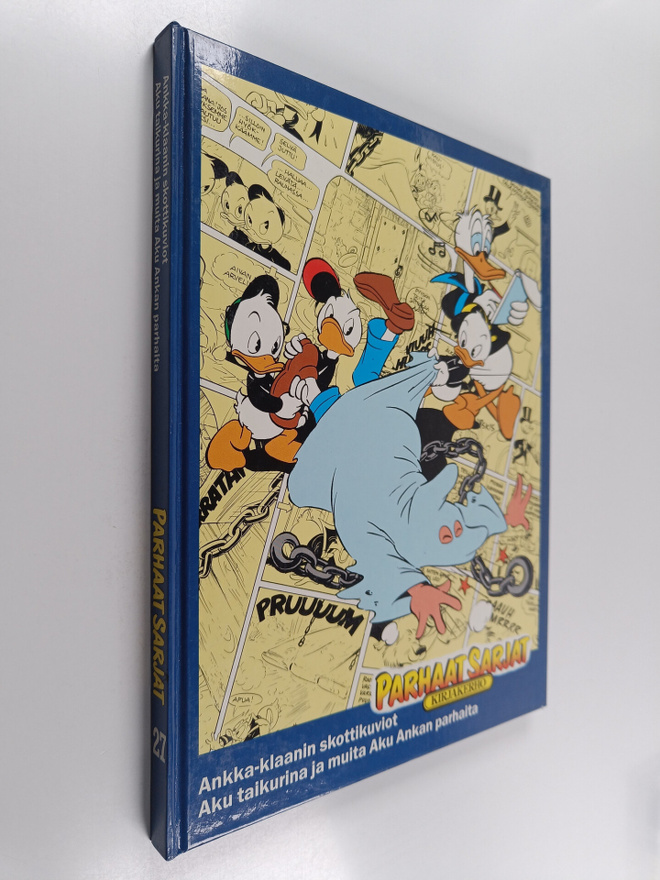 Walt Disney : Parhaat sarjat 27 : Ankka-klaanin skottikuv...