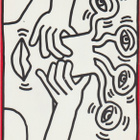 Postikortti TAIDE, KEITH HARING, Lue kuvat. - pikkukuva 1
