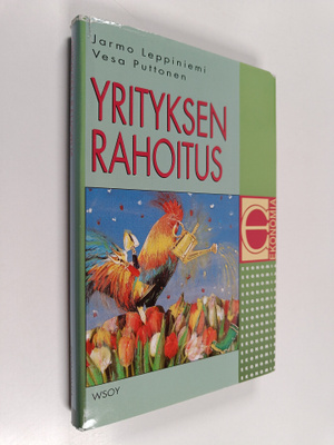 Jarmo Leppiniemi : Yrityksen rahoitus
