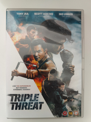 Triple Threat - DVD