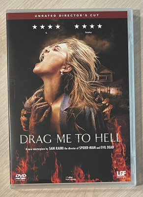 Sam Raimi: DRAG ME TO HELL (2009) Ohjaajan versio
