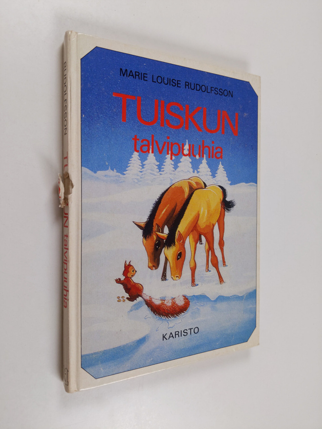 Marie Louise Rudolfsson : Tuiskun talvipuuhia