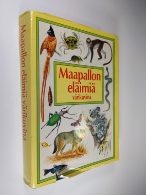 Jiri Felix : Maapallon eläimiä värikuvina