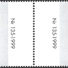 ÅL 1999 Lemlandin kirk 1,90 mk välilöpari numero ** LaPe 162 - pikkukuva 2